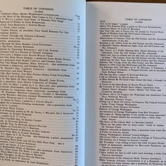 Vintage 1963 Words of Inspiration Writings From the Past to Brighten the Present - Picture 7 of 15